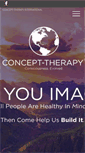 Mobile Screenshot of concept-therapy.org